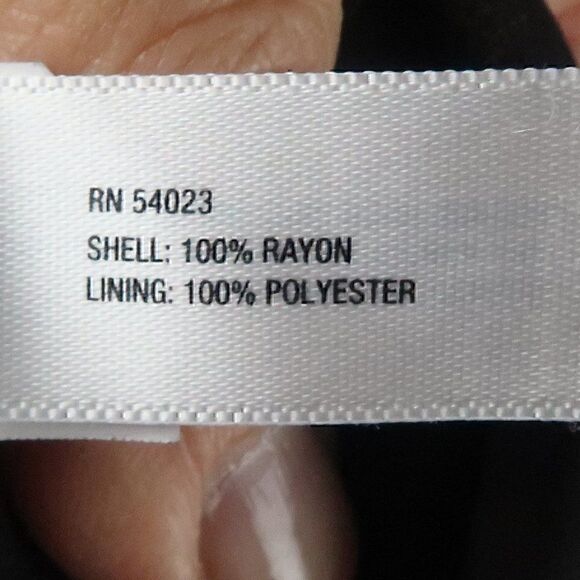 GAP PURPLE POLKA DOT FULL SKATER MIDI SKIRT SIZE 0 - Picture 3 of 7